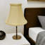 Abat-jour cloche en soie blanche Monay Shantung-1301273718-1301273713