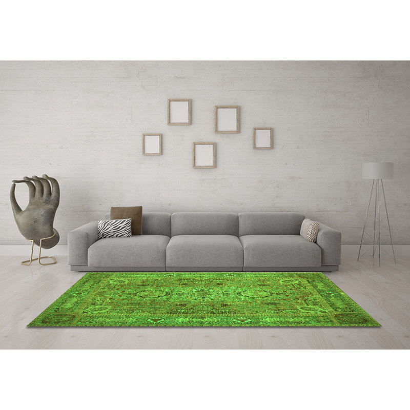 Tapis vert traditionnel Traditional 29, Carré 4 pi
