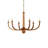 Woodcroft 6 Light Chandelier