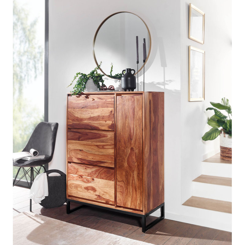 24 Pair Shoe Storage Cabinet