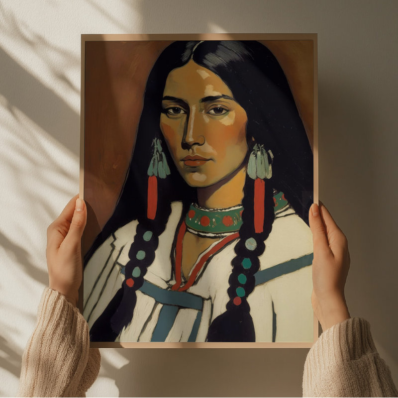 Wrapped Canvas Print, 76.2 cm H x 50.8 cm W