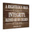 Righteous Man - Wrapped Canvas Print-503066462
