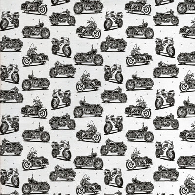 Tissu de motocyclette