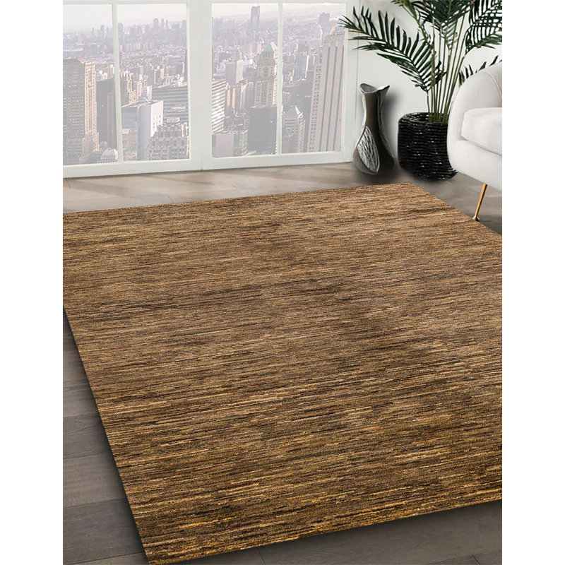 Tapis abstrait moderne 5588, Carré 7 pi