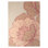 Tapis rose en laine fabriqué à la main NICOLE MILLER New York Flora Grandeur