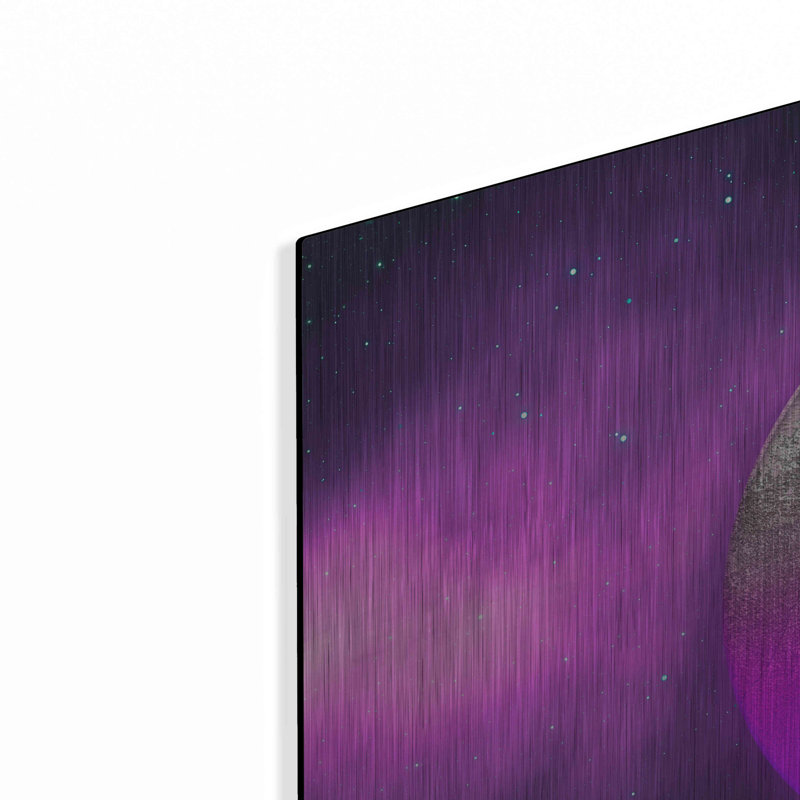 "Cosmic Crypto Fantom" par Valentyn Artemenko, H 24 po x l 36 po