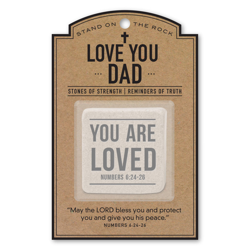 Stonecard You Are Lived Dad