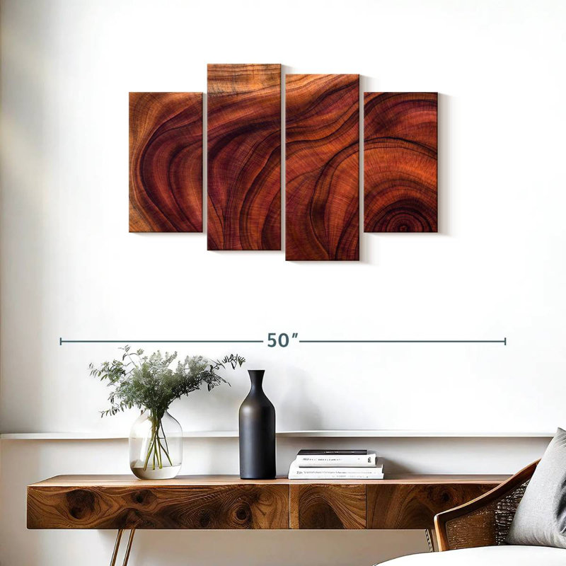 Avery Wood Grain Pattern, 22" H x 36" W