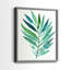 Palm Frond Flow I - impression encadrée de qualité supérieure - prête à être accrochée - aucun clou requis - aucun clou requis-1544442419-1544442416