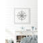 Boussole de navigation - reproduction de cadre photo-1879439787