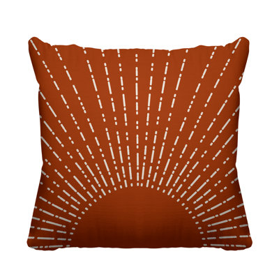 Coussin intérieur / extérieur Sunny Boho Starbusrt