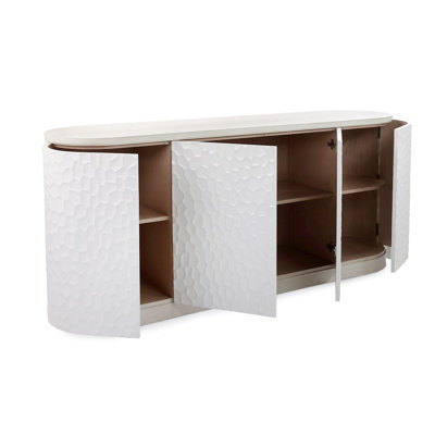 Branca Four-Door Credenza