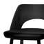 Tabouret de comptoir rembourré en mousse Callie-1142332435