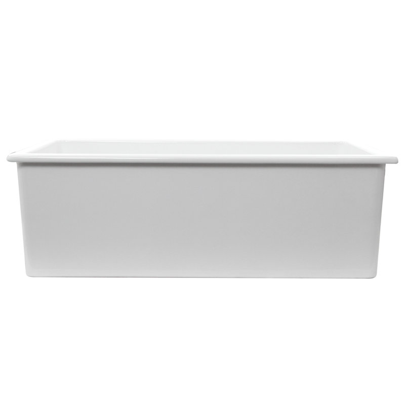 24'' L Single Basin Kitchen Sink, 10" H x 24" L x 18" W