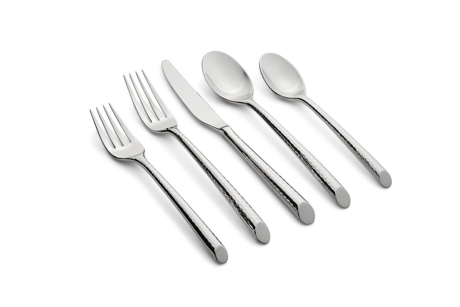 20-Piece Flatware Cutlery Set | Silver Stainless Steel | Service for 4 | Dalstrong