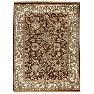 Handmade Wool Area Rug