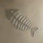 MOTIF DE POISSON DE TABLE 16 '' MGO