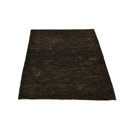 Jodi Black Brown Rug