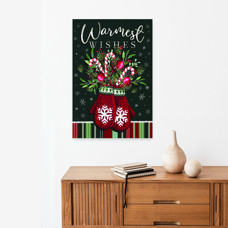 Elizabeth Tyndall - Wrapped Canvas Print, 60.96 cm H x 40.64 cm W