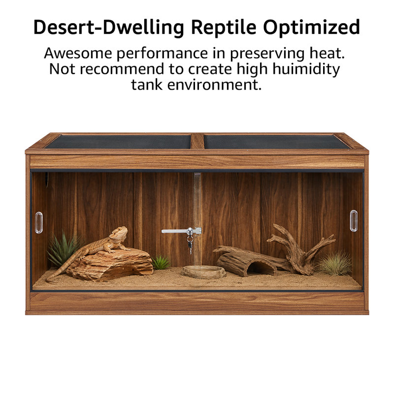 Réservoir de reptile 110 gallons