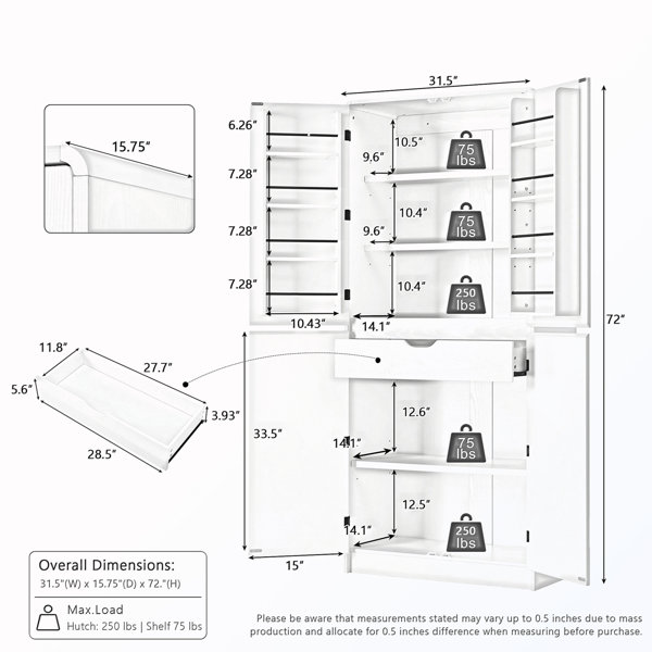 Dimensions du produit