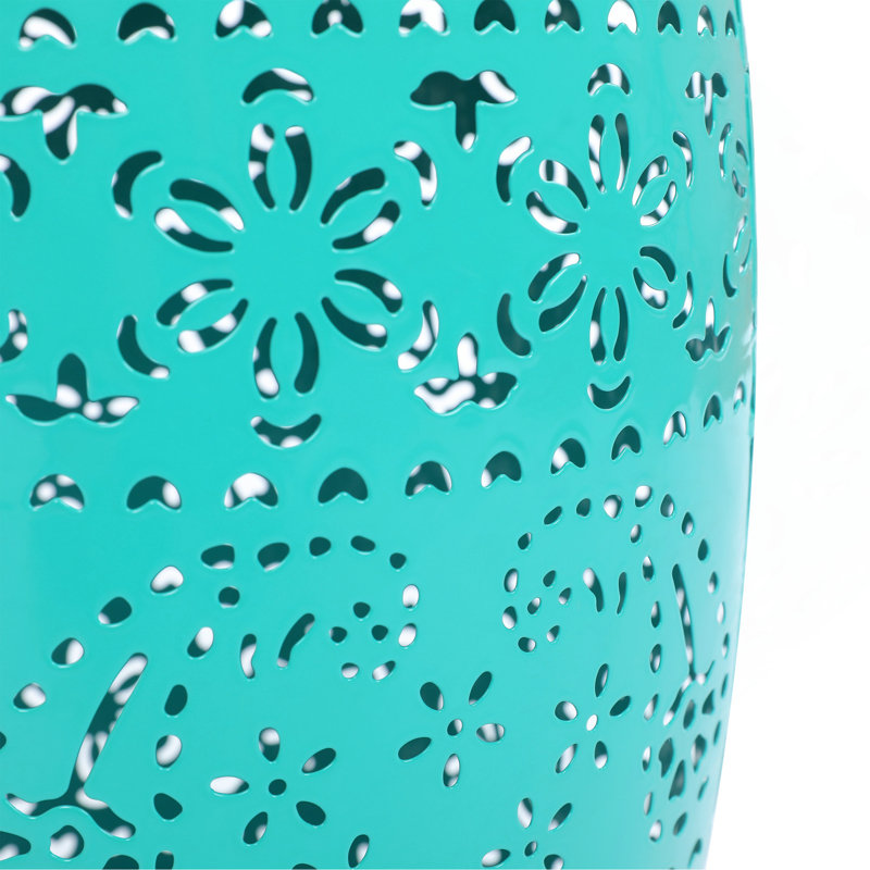 Solar Side Table,Teal, Teal