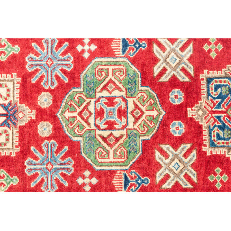 Tapis de couloir rouge Nero