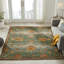 Hand Knotted Oriental Area Rug-1390125219