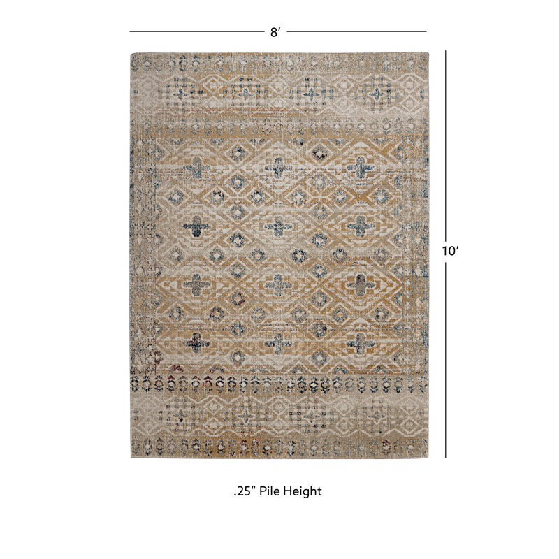 Presli Indoor Rug, Rectangle 8' x 10'