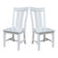 Chaise en bois massif Delisca-1732815317