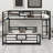 Twin Over Full Size L-Shaped Metal Bunk Bed-1305383281