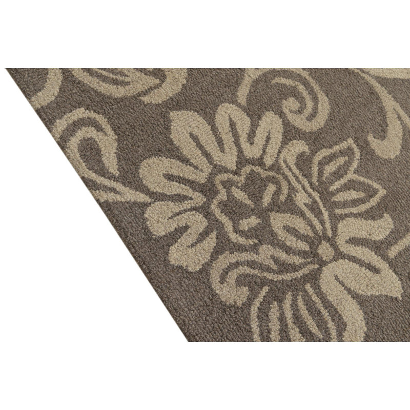 Tapis brun clair Johansson