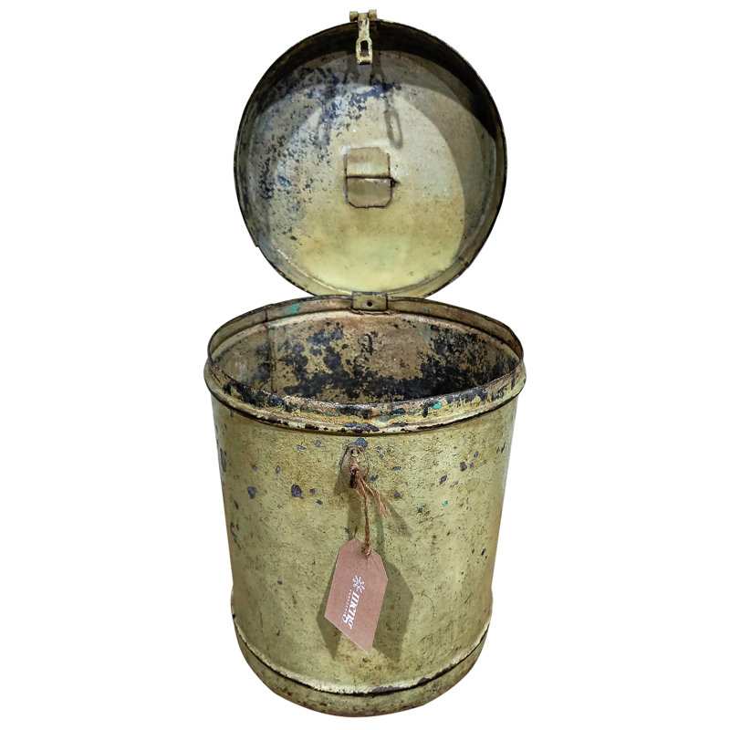 Ahshanti Handmade Hat Box