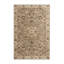 Tapis brun Tabriz lavable à la machine-463333187