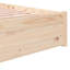 Bed Frame Solid Wood-233681509-233681510
