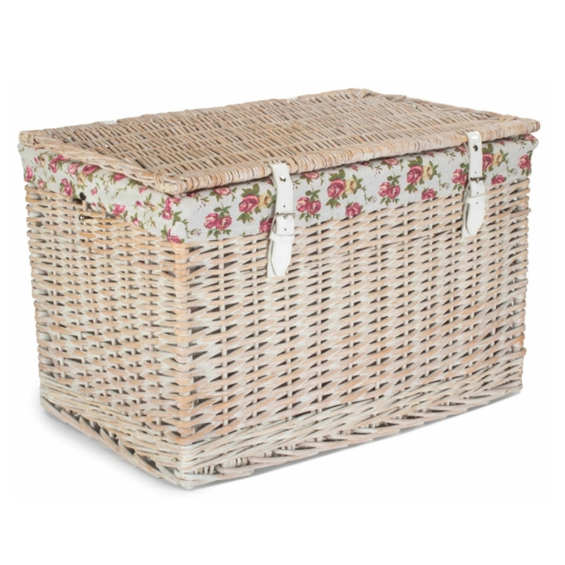 August Grove Wicker Decorative Basket