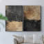 ABSTRACT Series CEC XXXI - Toile tendue avec châssis de qualité supérieure - Prêt à être accroché-108955438