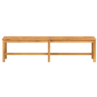 Karren Solid Wood Outdoor Bench