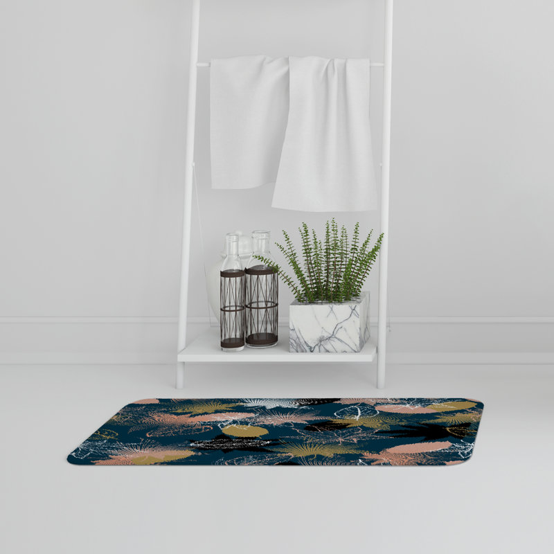 Ajanthan Non-Slip Bath Rug