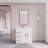 Maplesville Single Bathroom Vanity with Acrylic Top-51967238