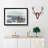 View of San Francisco in Abstract - Picture Frame Graphic Art Print-55759574-55759578