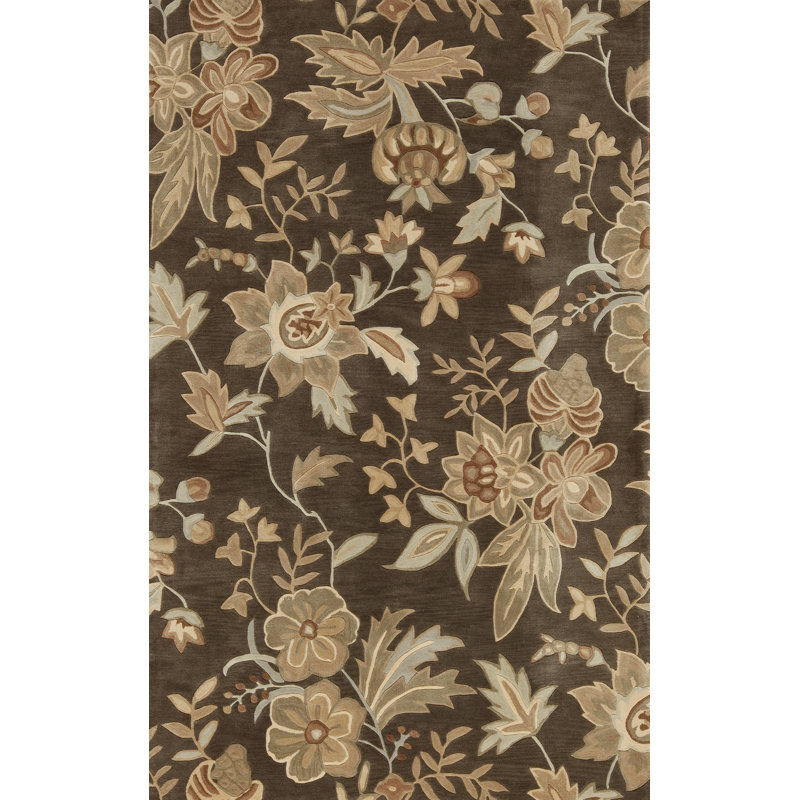 Hand Tufted Wool Area Rug