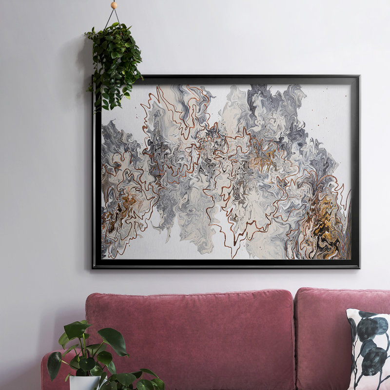 Stay on the Trail - Reproduction de photo sur toile, H 14 po x l 20 po x P 1,5 po, Noir