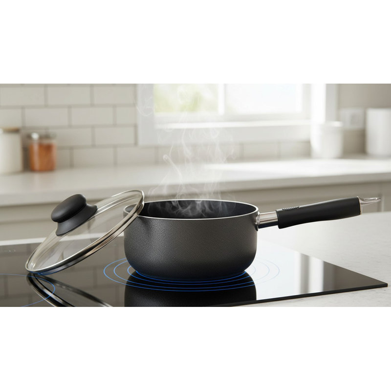 3.5 Qt Non Stick Aluminum Sauce Pan