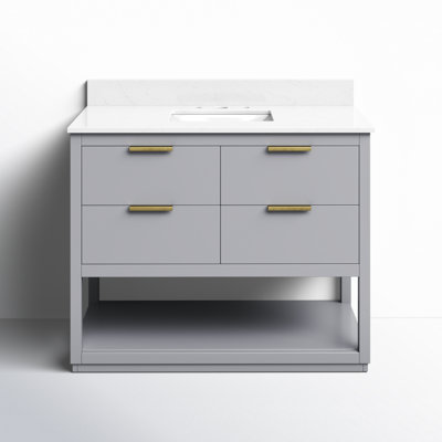 Felicity 42'' Single Bathroom Vanity