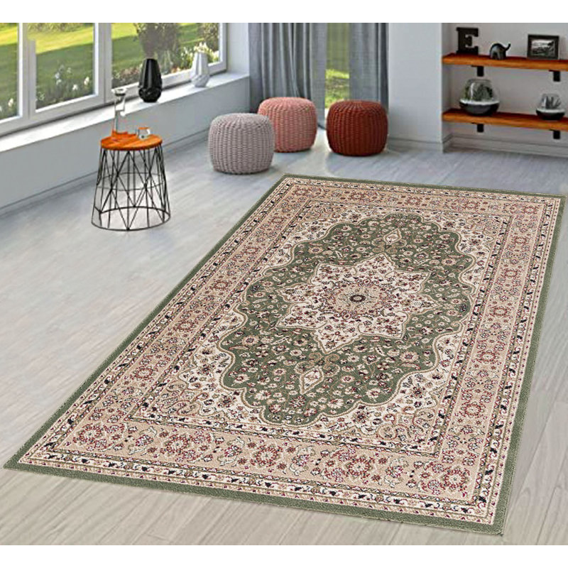 Hoyt Oriental Area Rug, Rectangle 120 x 170cm
