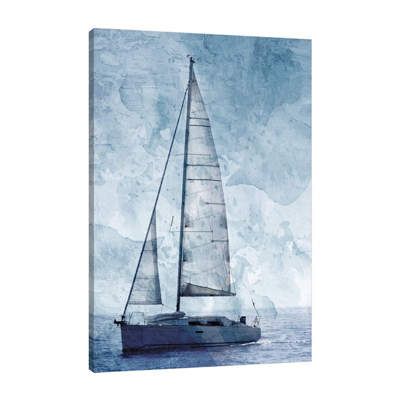 «Sailing», toile tendue par Kimberly Allen 17978, H 36 po x l 24 po x P 1,5 po