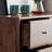 Simplicity Sideboard Cabinet With Glass Doors