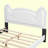 Ceasar Vegan Leather Platform Bed-7419384-7419385