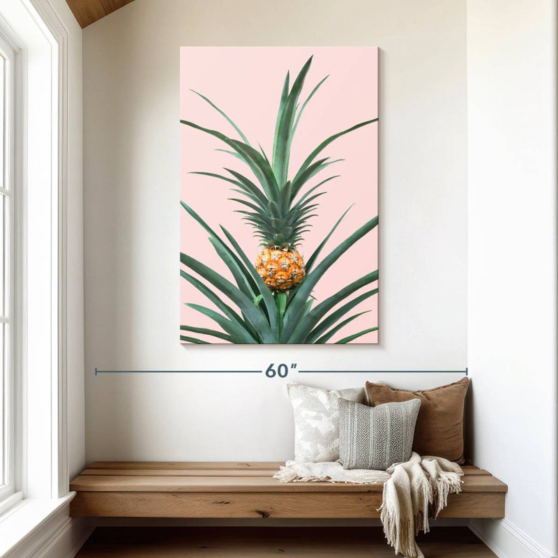 Bébé ananas Yarlin, H 48 po x l 32 po
